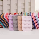 Комплект удлинителей для бюстгальтера 10-3 шт., удлинение пряжки на 123 крючков, мягкие нейлоновые застежки, аксессуары для нижнего белья