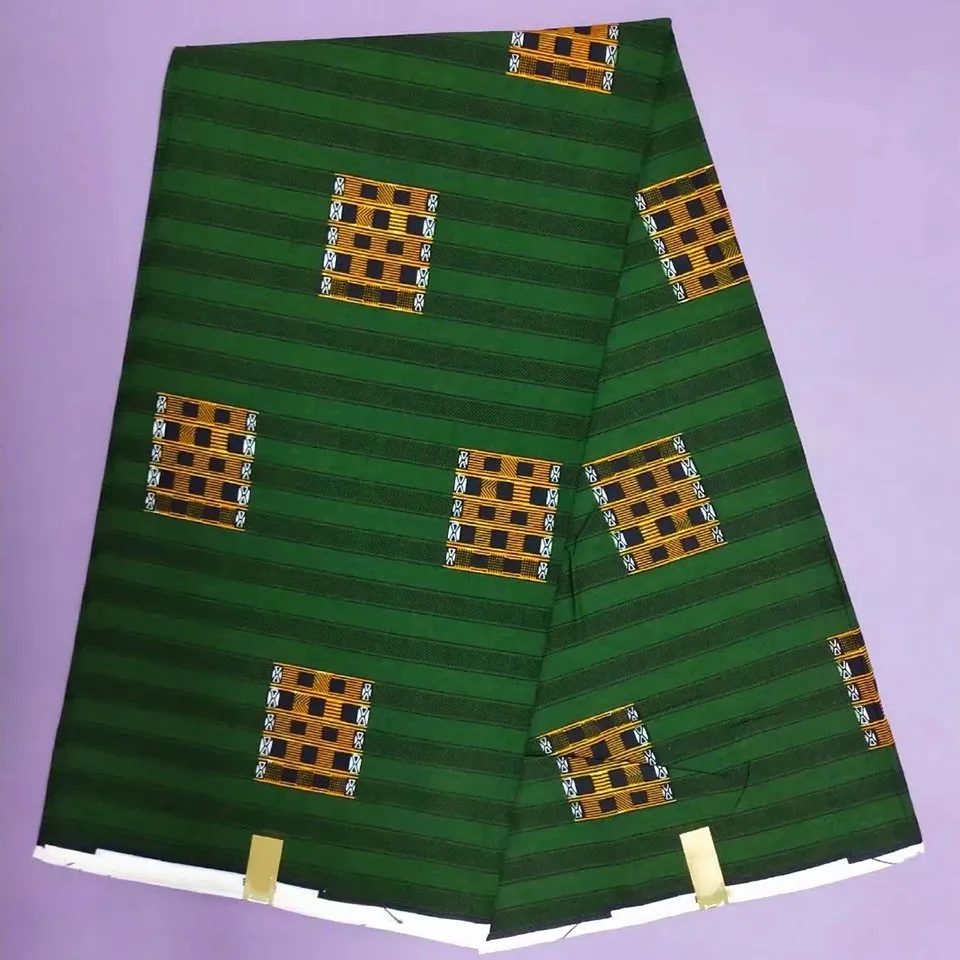 Африканский воск этнический принт ткань Анкары для изготовления платьев