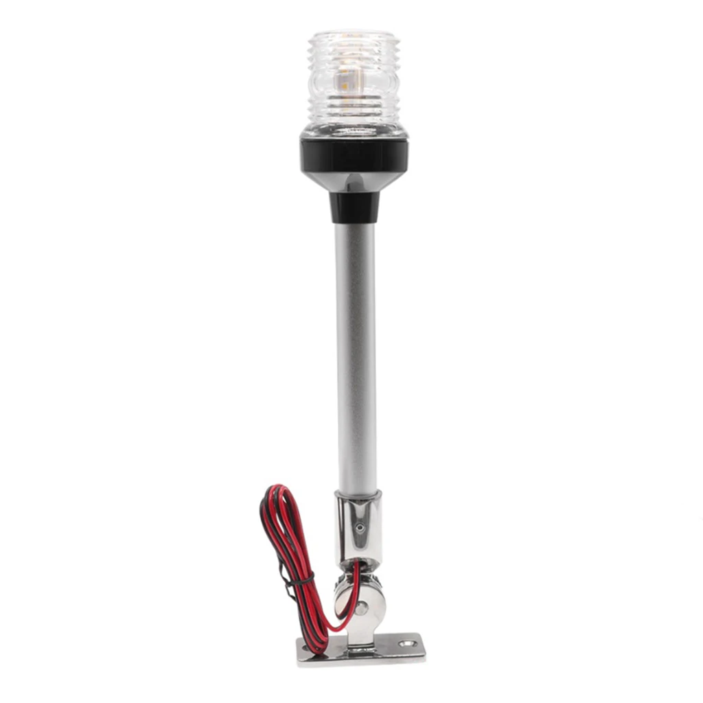 

12V Folding Arm LED Marine Boat Navigation Anchor Lamp All-round Lighting