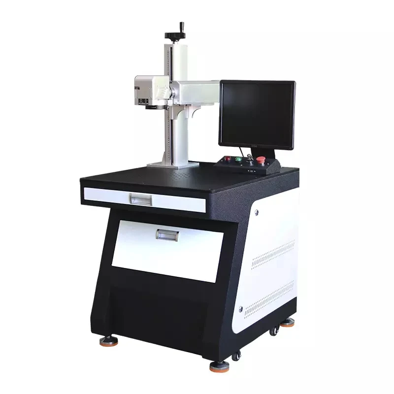 

WISELY LASER MOPA Laser Marking MachineJPT Mopa laser marking machine colormarking stainless