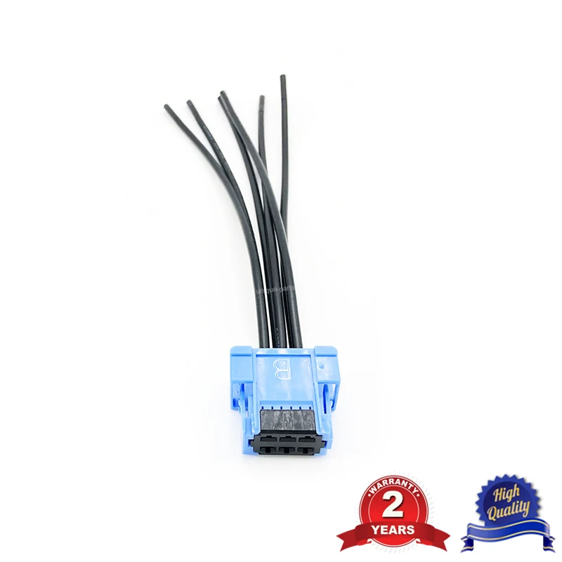 Жгут проводов разъем для вентилятор нагрева двигателя резистор Citroen C5 Peugeot 206 6450EP