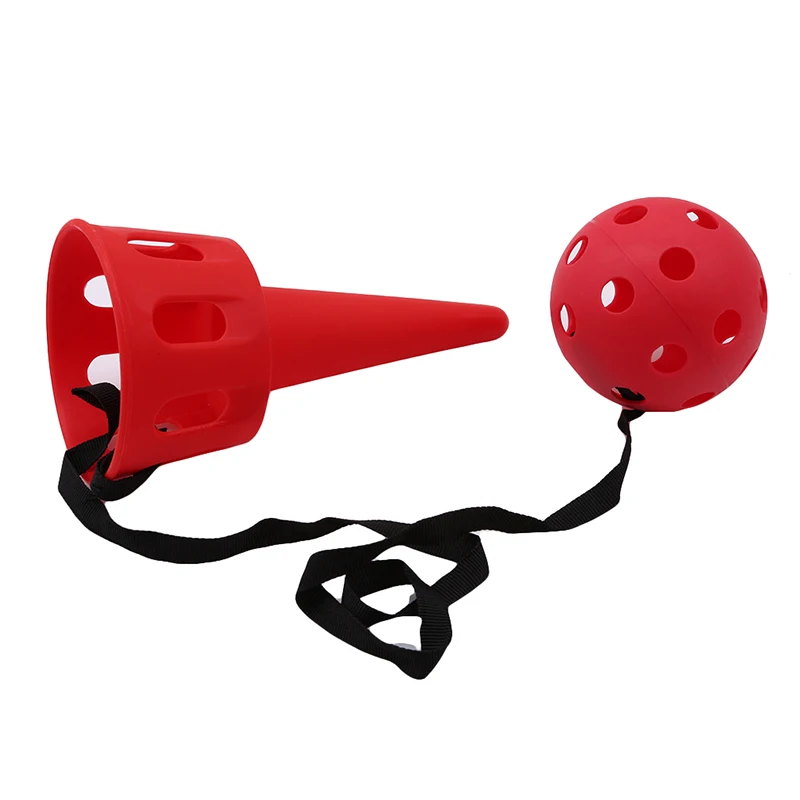 Забавный набор мячей и чашек для детей игрушка игр на открытом воздухе игры в мяч