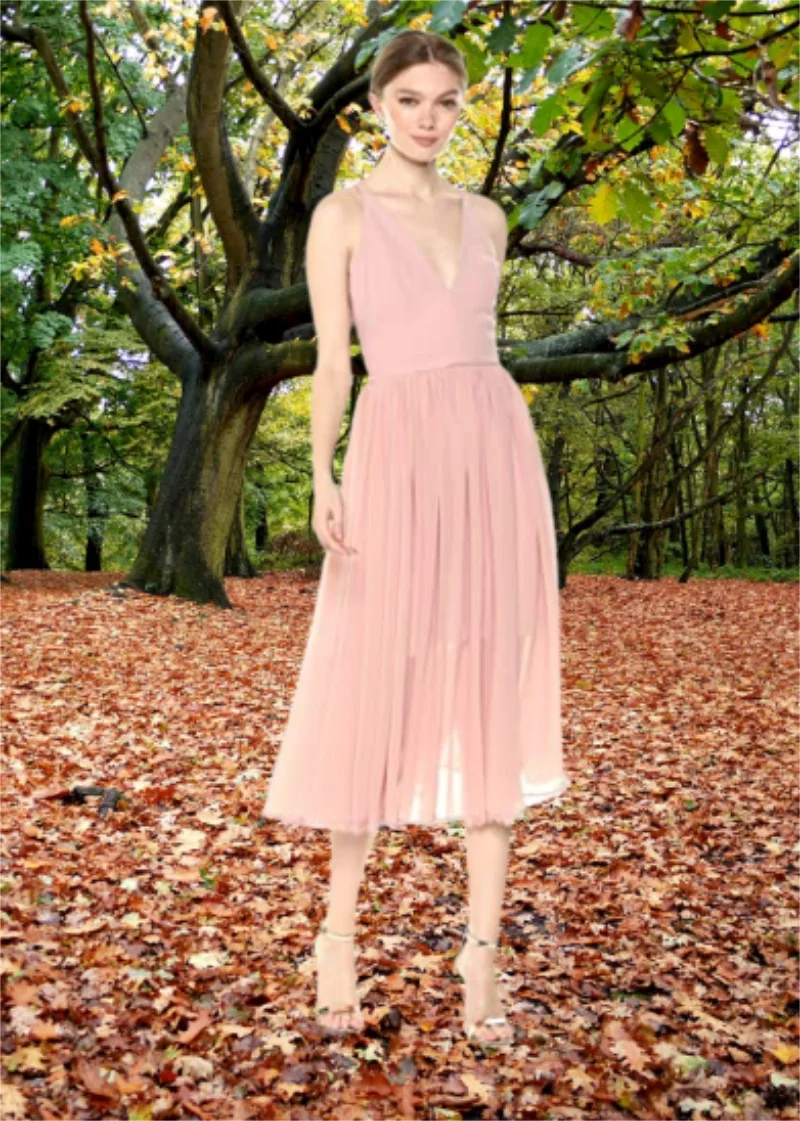 

Трапециевидные Короткие вечерние платья, женское платье Alicia plunmix Media без рукавов, облегающее и расклешенное платье миди для выпускного вече...