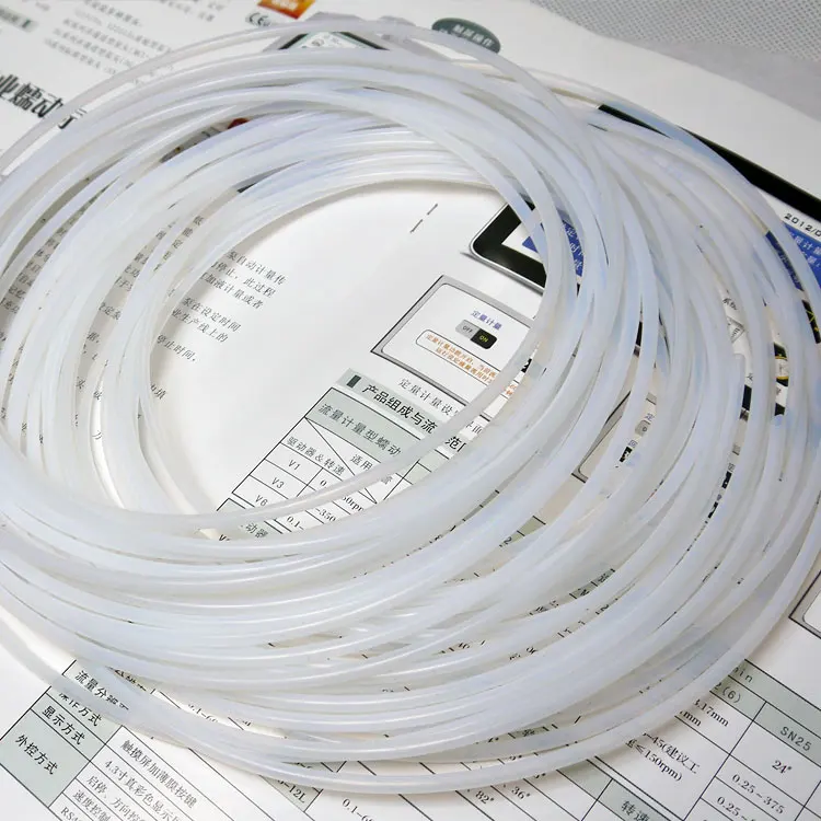 6S ID 4 2 мм OD5.2mm PTFE труба совершенно новая защита провода 600V|Монтажный жгут| |