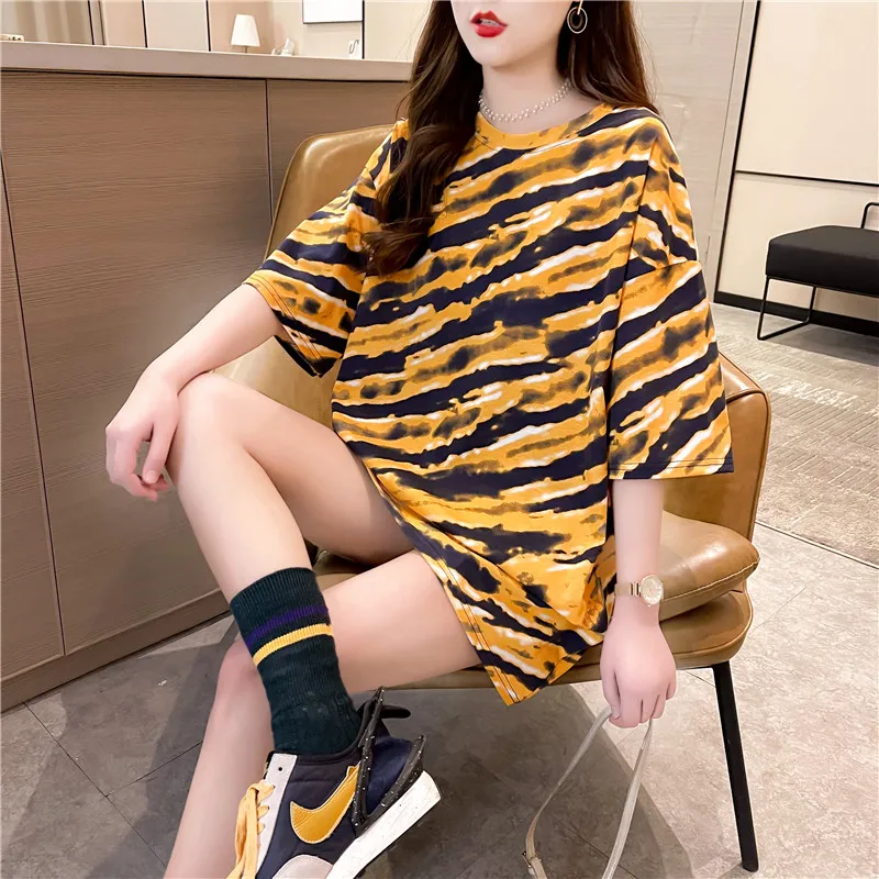 

TX 133121 floor [floor 03, No. 15, zone a] actual shooting of 2021 summer new printed short sleeve T-shirt 15