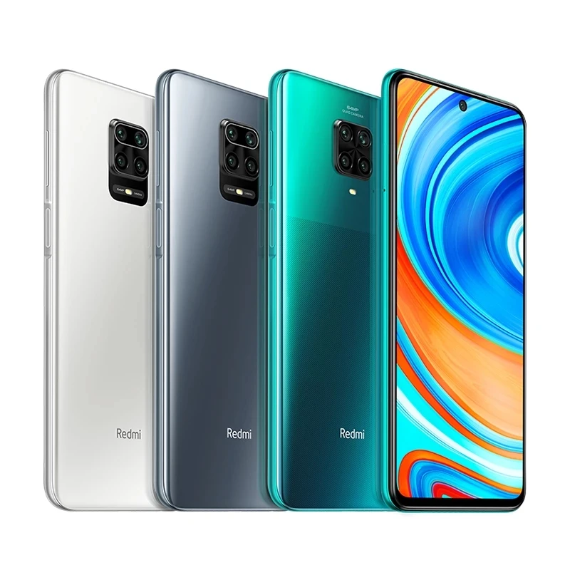 In Stock Global Version Xiaomi Redmi Note 9 pro Smartphone 6GB 64GB/128GB NFC 5020mAh Snapdragon 720G Octa Core 64MP Cameras | Мобильные