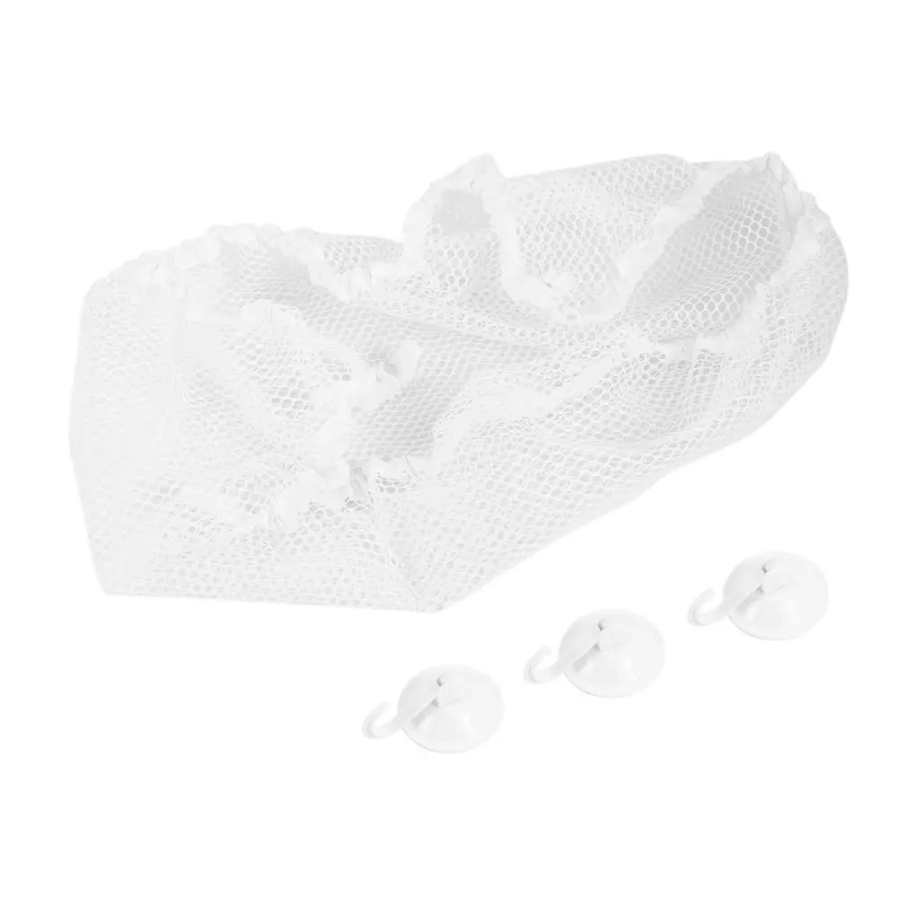 OCDAY кукла для ванной комнаты хранение игрушек дома грязное белье сетчатая