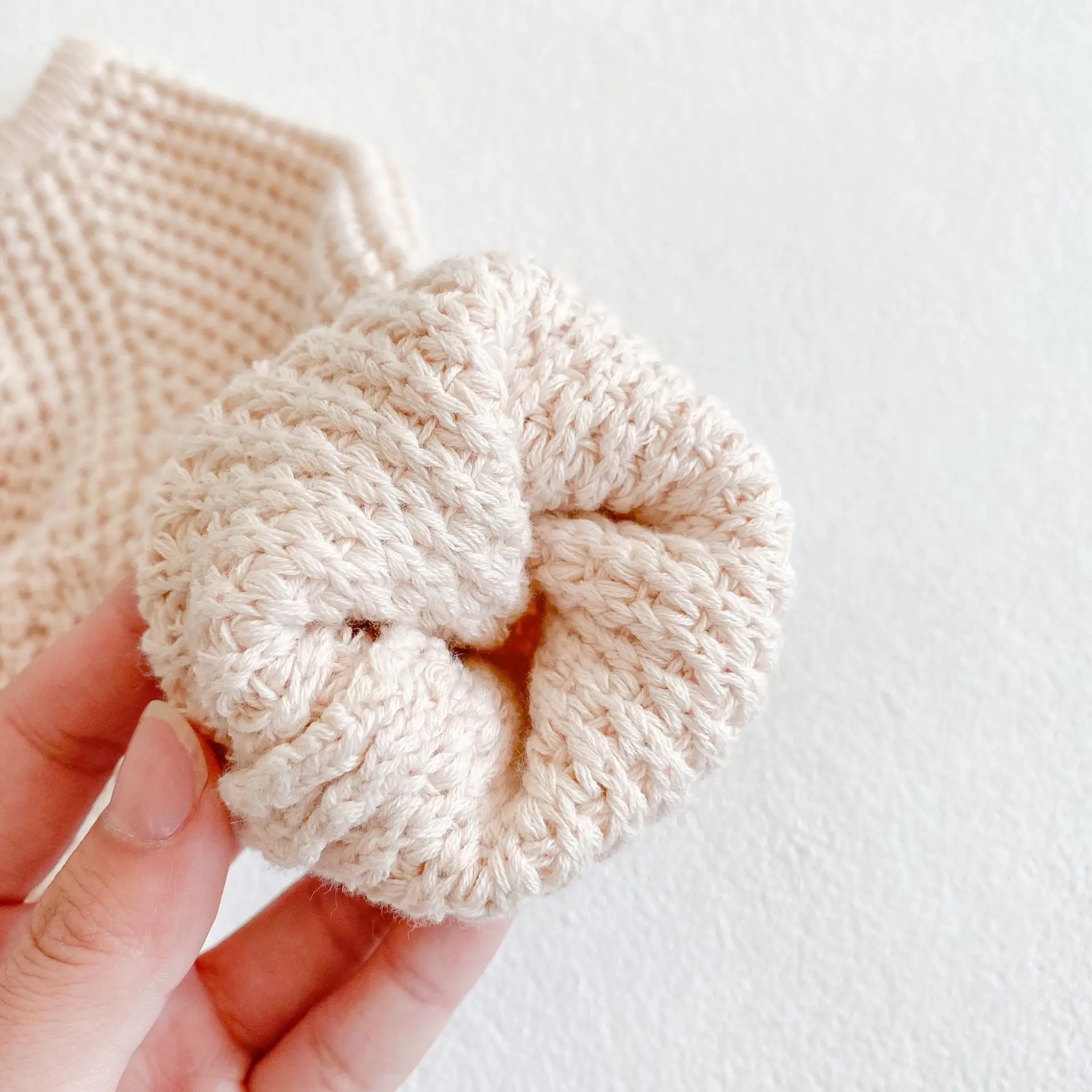 

Spring and autumn wild child coat solid color long-sleeved knit jacket baby girl clothes girls clothing set