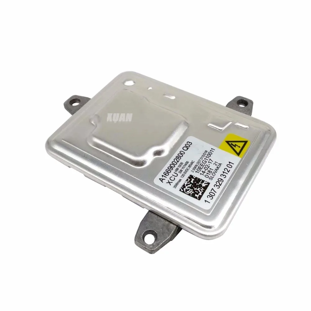 A1669002800 For Mercedes C250 C350 C63 AMG ML350 ML500 ML550 ML63 GL350 GL450 GL500 GL550 GL63 Xenon HID ballast control unit | Автомобили