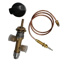 propane lpg gas fire pit control safety valve flame failure device gas heater valve with thermocouple and knob