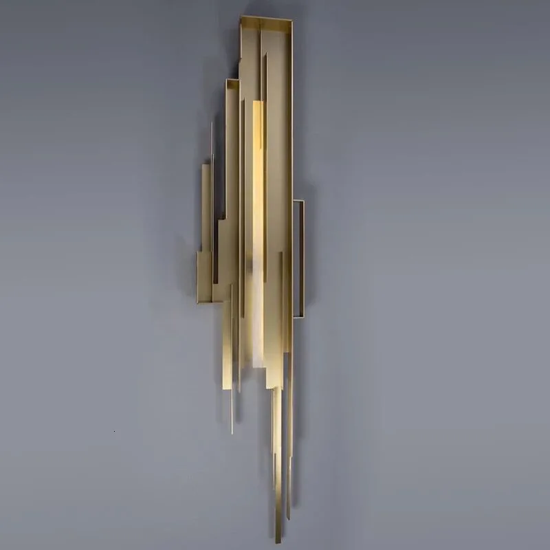 Скандинавский скандинавский настенный деревянный светильник стеклянный абажур