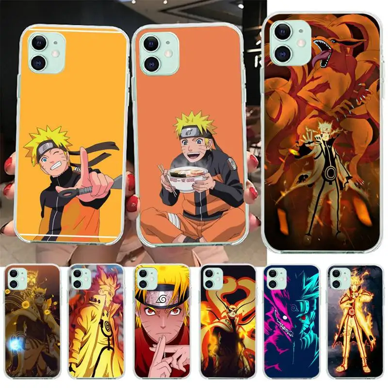 

Namikaze Uzumaki-Narutos Phone Case for iphone 12 13 Mini SE 2020 5 5S 6 6S Plus 7 8 Plus X XR XS 11 Pro Max Fundas Coque cover