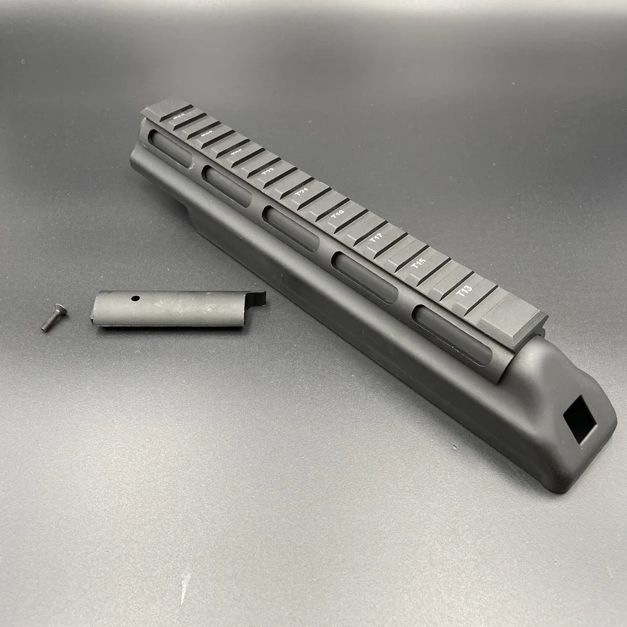 AK47 CNC металлическая верхняя крышка с направляющими для игрушек водяной гелевый