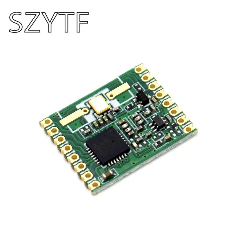 1 шт. RFM69W RFM69 | 433 МГц 868 915 FSK модуль трансивера 13dBm частота Электронные компоненты и