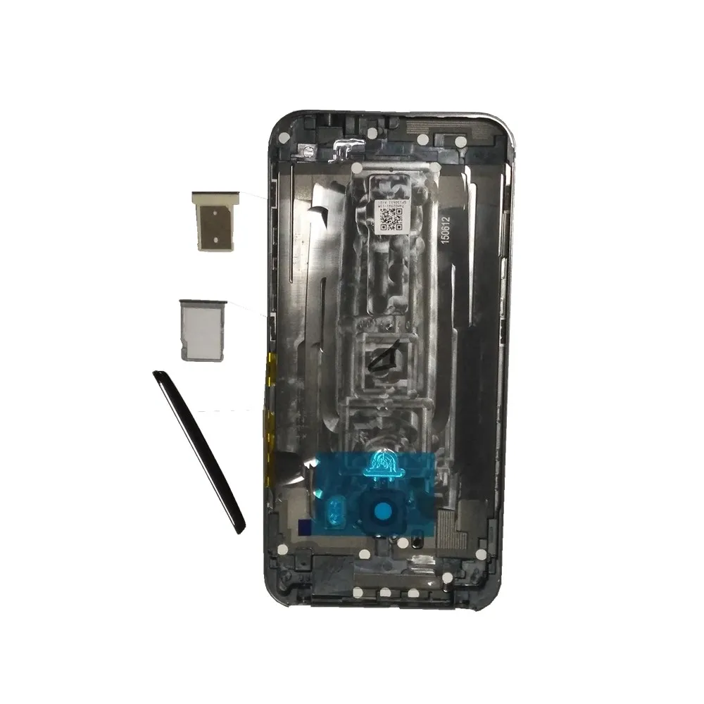 Оригинальный чехол для HTC One M9 с аккумулятором задняя крышка металлическая