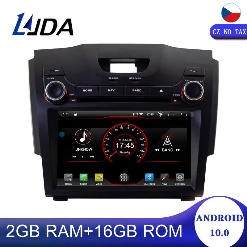 Автомобильный мультимедийный плеер DSP Carplay Android 10 для CHEVROLET S10 Trailblazer LT Колорадо LTZ