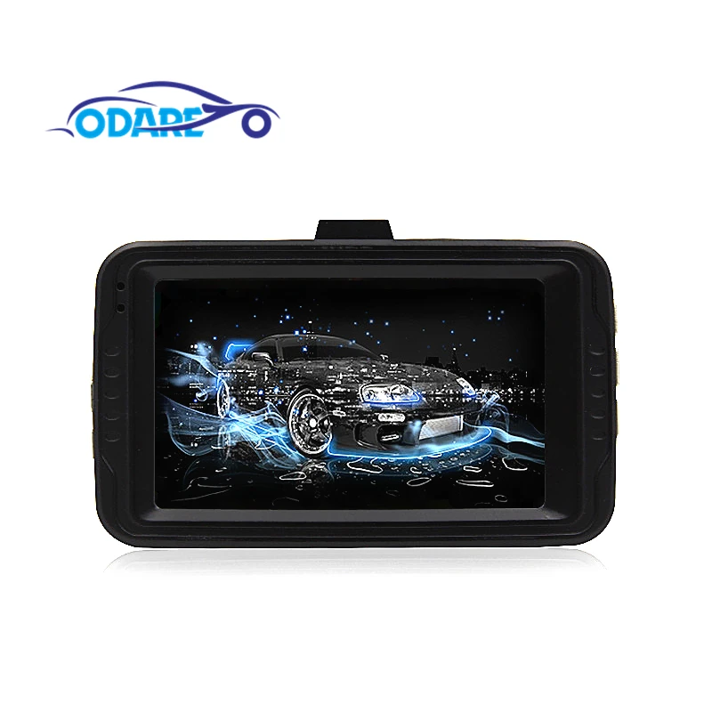 Odare Dash Cam Full HD 1080P 3 0 &quotэкран Автомобильный видеорегистратор Камера регистратор