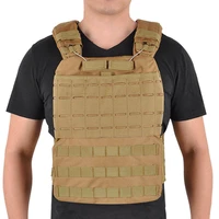 tactical vest airsoft ammo molle vest combat military outdoor paintball hunting vest military army armor quick release armor