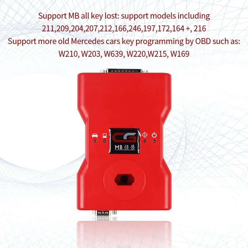 CGDI Prog MB ForBenz Автомобильный ключ программатор потеря интеллектуальный подходящий