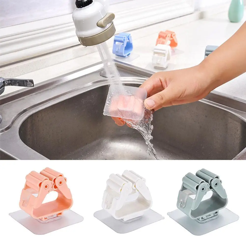 

Wall Mounted Mop Organizer Holder Brush Broom Hanger Storage Pipe Hanging Rack Suction Home Household Hooks Bathroom Tools I6Y8