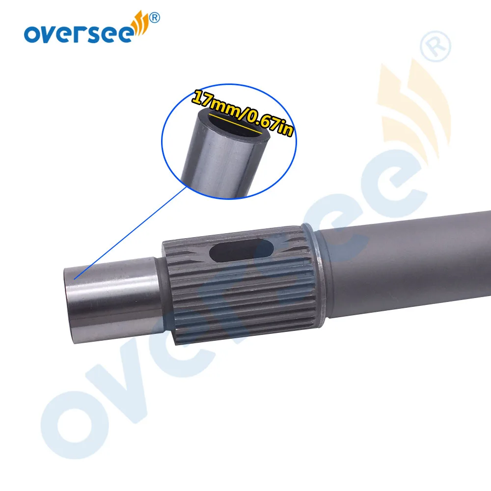 6J9-45611 карданного вала для Yamaha лодочный мотор 2T 115-225HP или 4-тактного F150-F200 6J9-45611-01