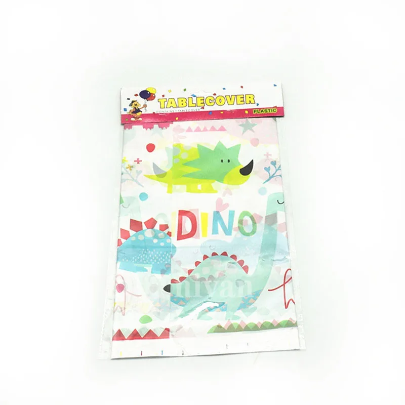 Для детей мальчиков/девочек динозавр Тема/день рождения веселиться одноразовая