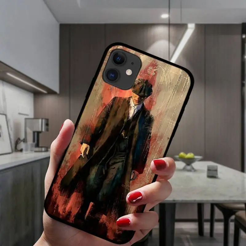 

Peaky Blinders Quotes Phone Case For IPhone 6 6s 7 8 Plus X Xs Xr Xsmax 11 12 Pro Promax 12mini