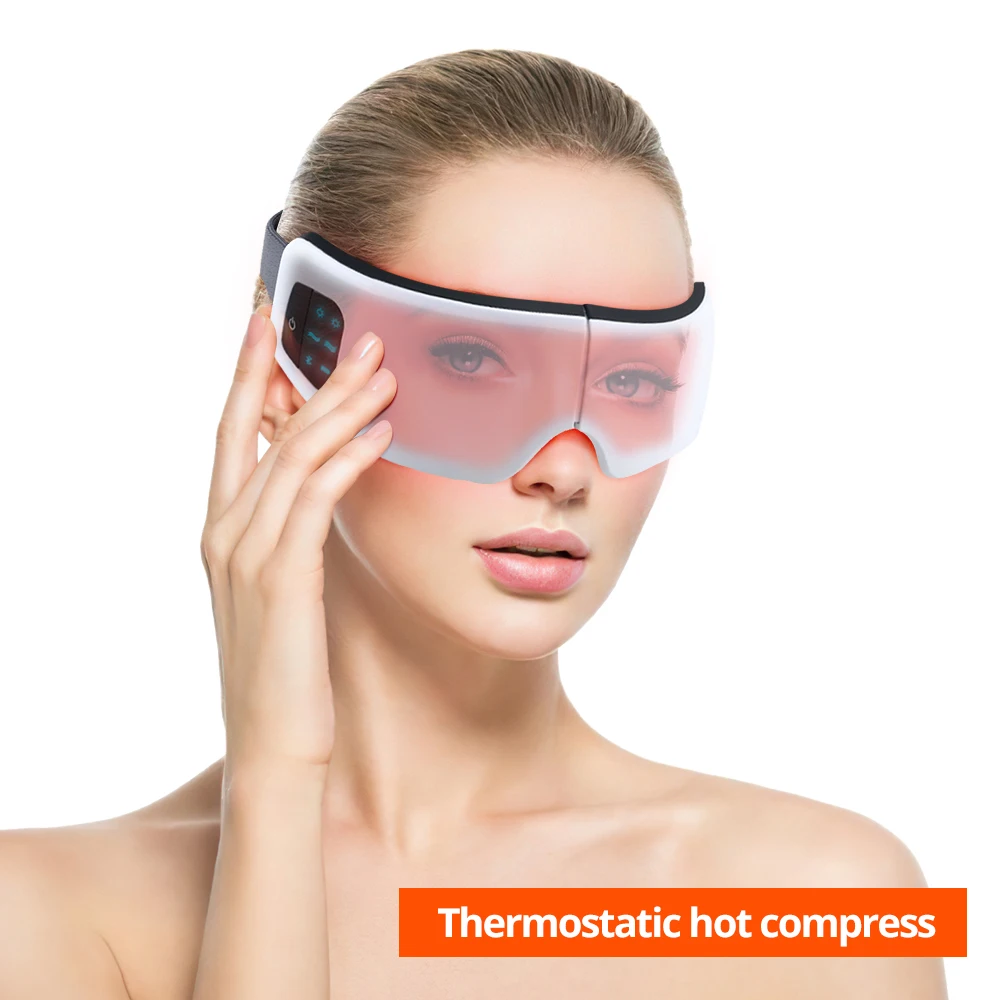 Вибрационный массажер для глаз 180 градусов Складной Массаж усталости