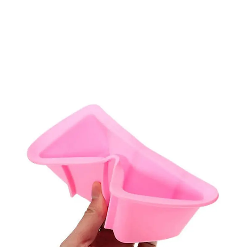 

Rectangle Shape Toast Bread Mold Loaf Pan Bakeware Random Color Silicone Jelly Ice Baking Mould