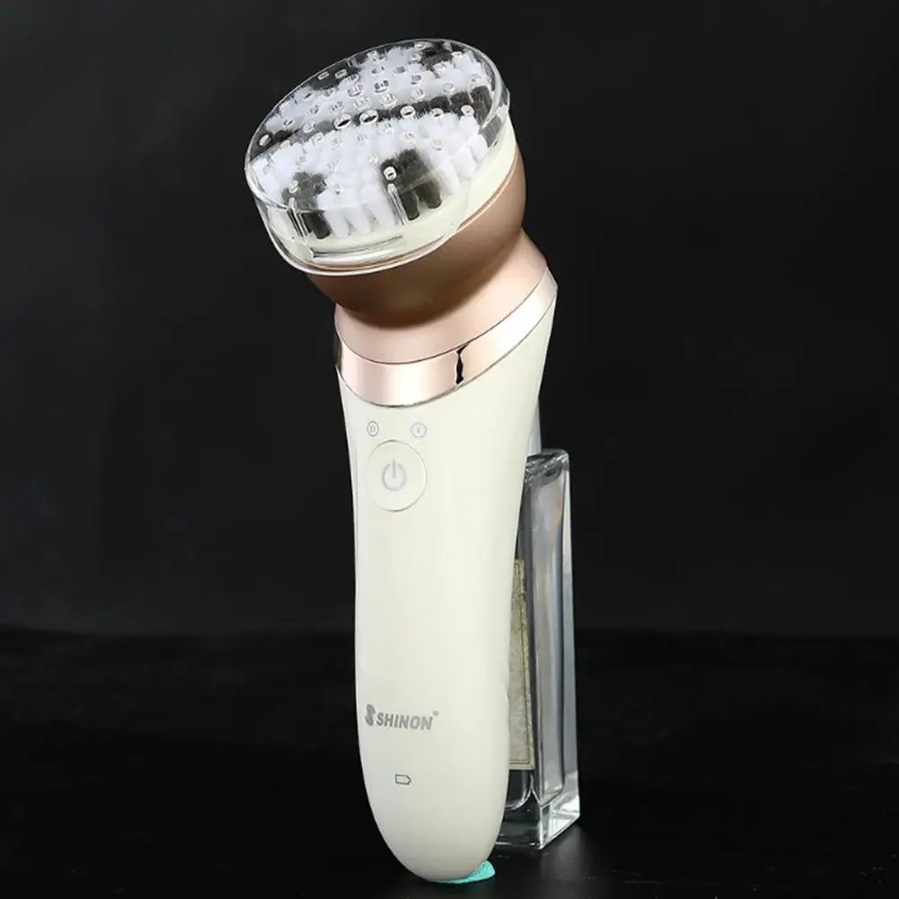 5 в 1 Электрический эпилятор для женщин бритва тела удаление волос Депиляционная