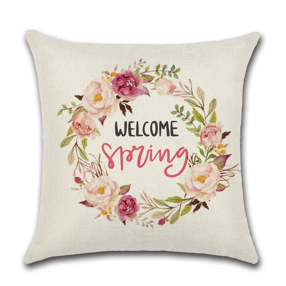 1 шт. Декоративная гирлянда из искусственных цветов | Дом и сад