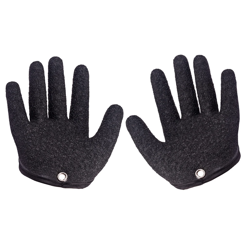 

UV Sun Protection Half Finger Glove Breathable Fishing Glove Fish Equipment Hand Puncture Catching Fishing Glove