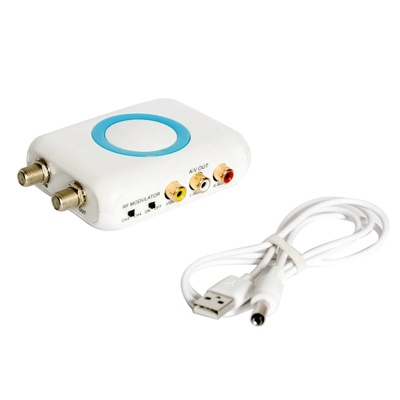 HDM66 модулятор HD цифровой RF HDMI портативный | Компьютеры и офис