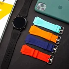 Силиконовый ремешок для часов 22 мм для Huawei GT2 Pro Magic WatchTop-качество 20 мм часы браслет для Huawei Watch 2 GT 2e Band