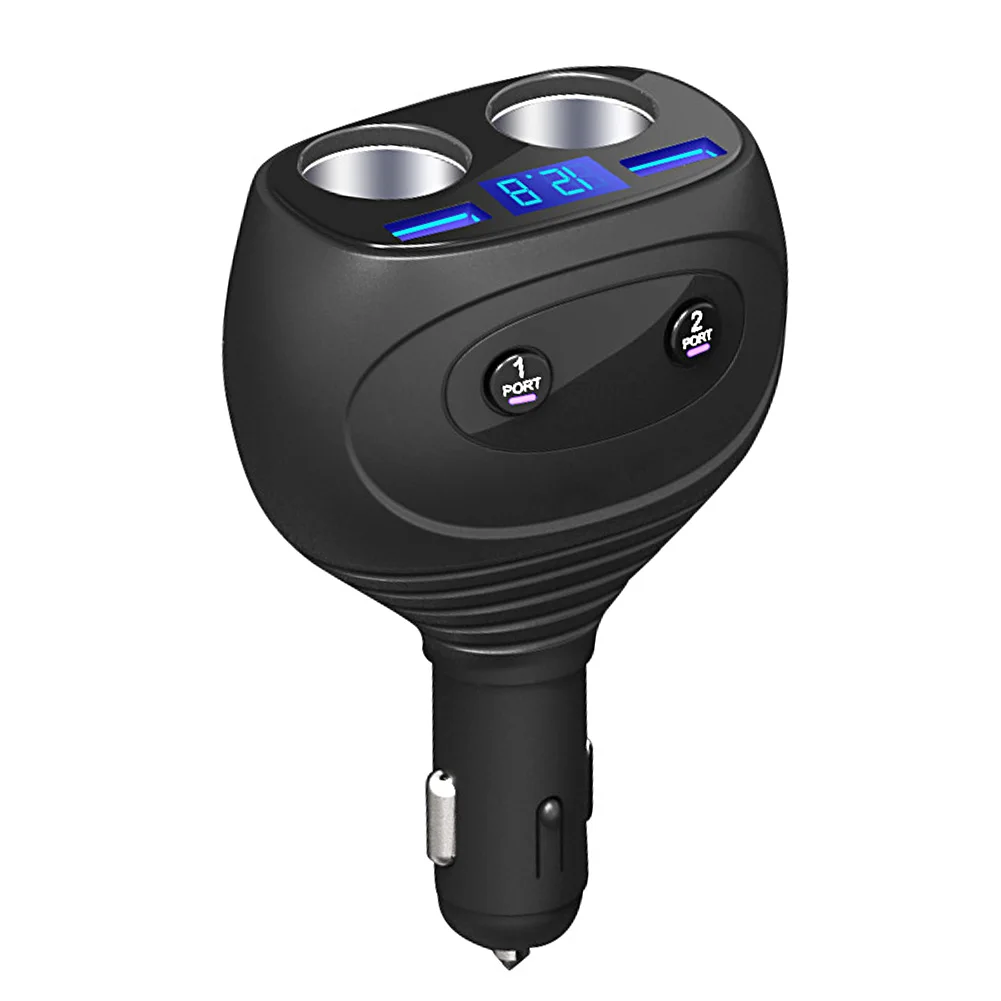 Прикуриватель телефон двойной USB прочный универсальный автомобиль Быстрая