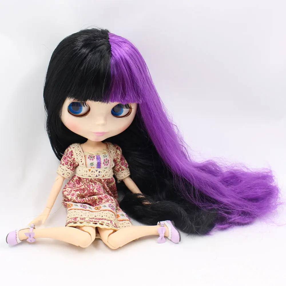 Кукла блайз ICY DBS из серии Инь Янь стиль волос как Sia белая кожа 1/6 BJD ob24 аниме