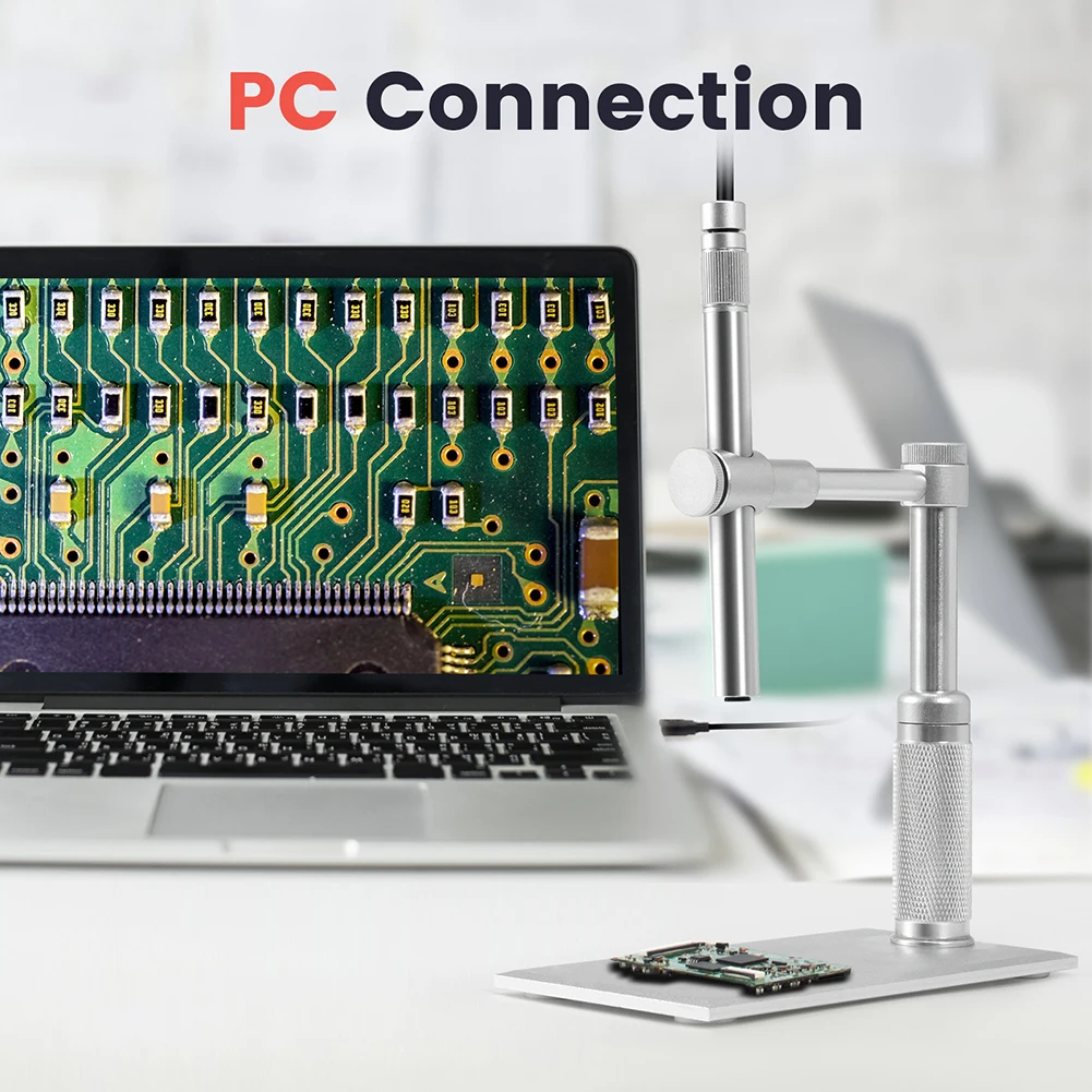 Цифровой микроскоп Andonstar A1 с USB 500X поддержка измерительного программного