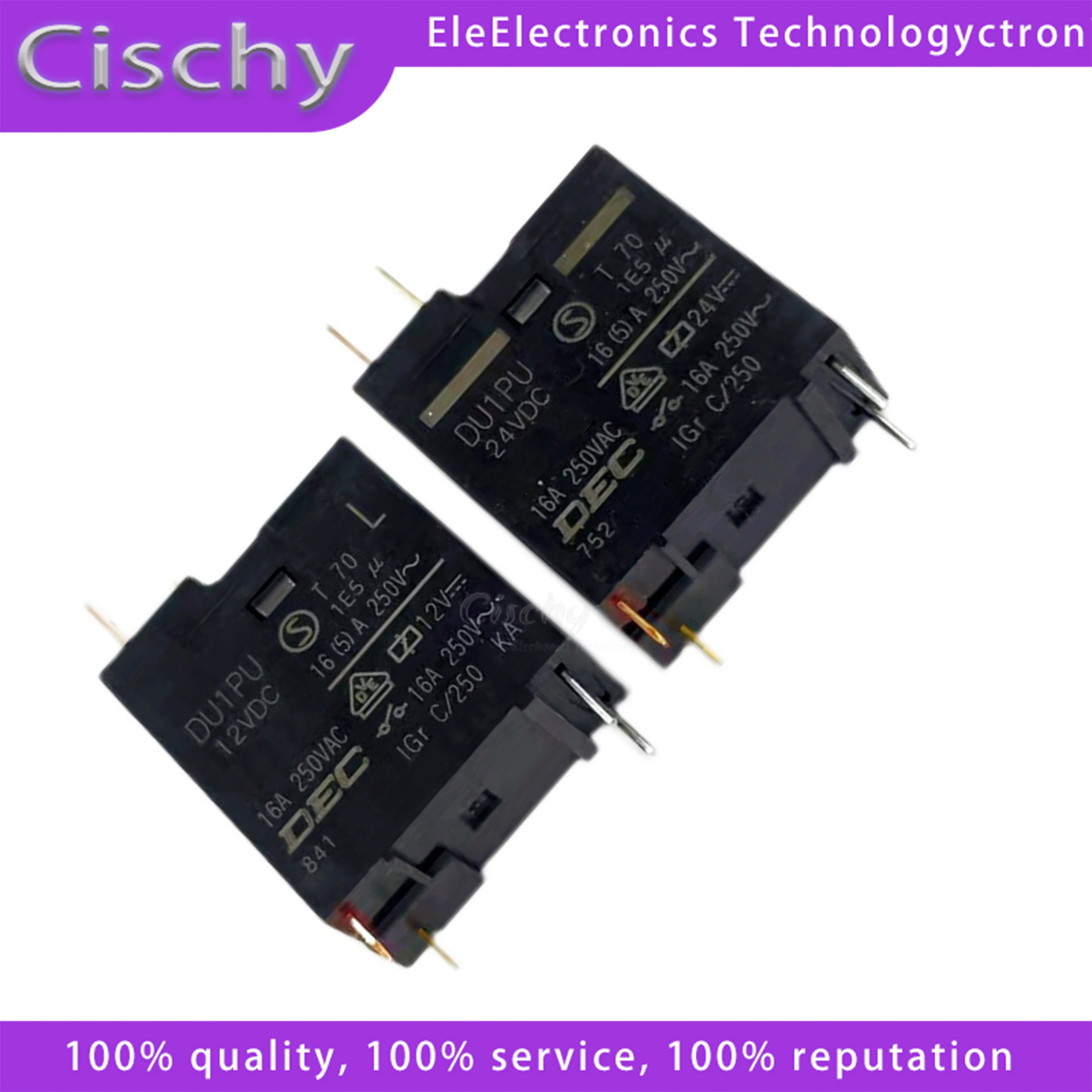 

Новый оригинальный DU1PU 12V 16A G5G-15 JD2-1A Микроволновая печь реле