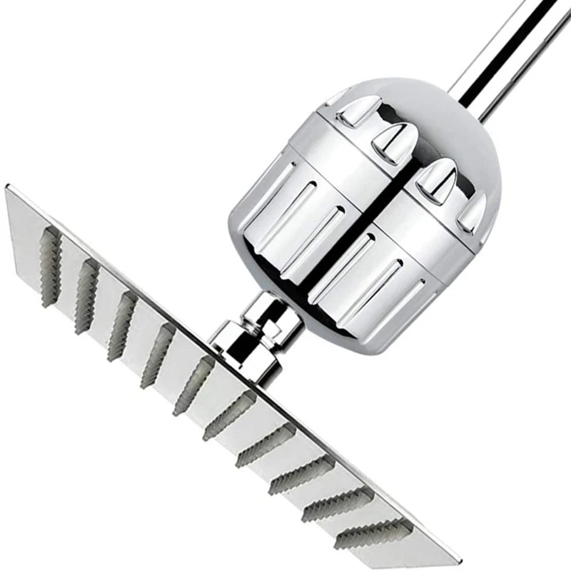 Бытовой высокотемпературный и устойчивый к коррозии очиститель воды для душа