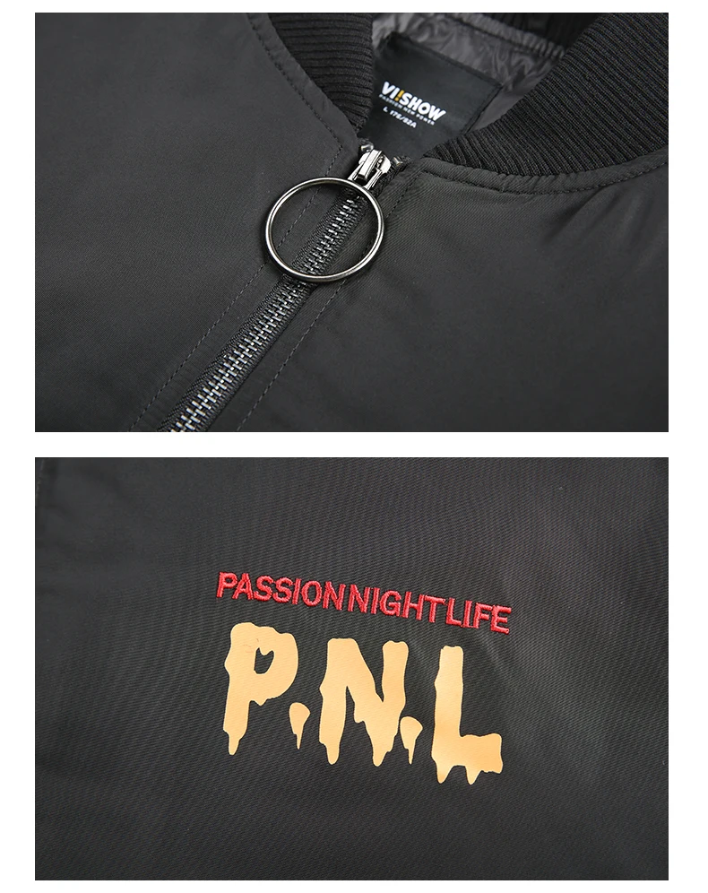 VIISHOW мужской пуховик на утином пуху брендовые теплые зимние куртки для мужчин