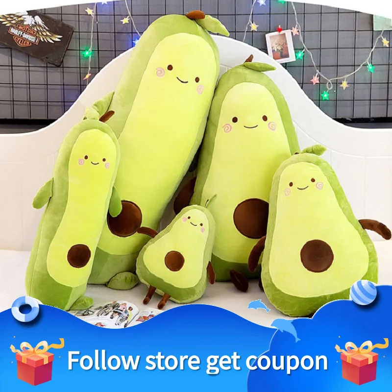 Плюшевая подушка авокадо мягкие игрушки декоративный Декор для дома популярная