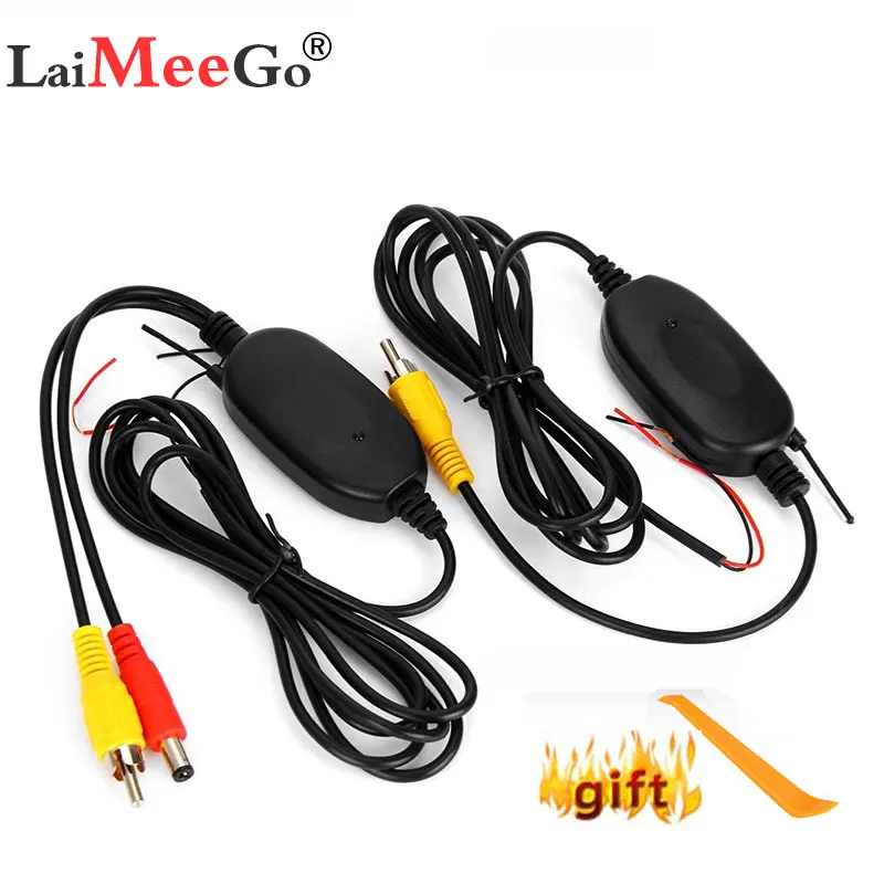 2 4 ГГц передатчик и приемник комплект для автомобиля зеркало заднего вида