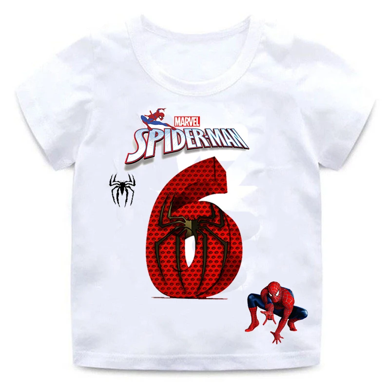 Футболка для мальчиков и девочек с изображением мультфильма Волшебный