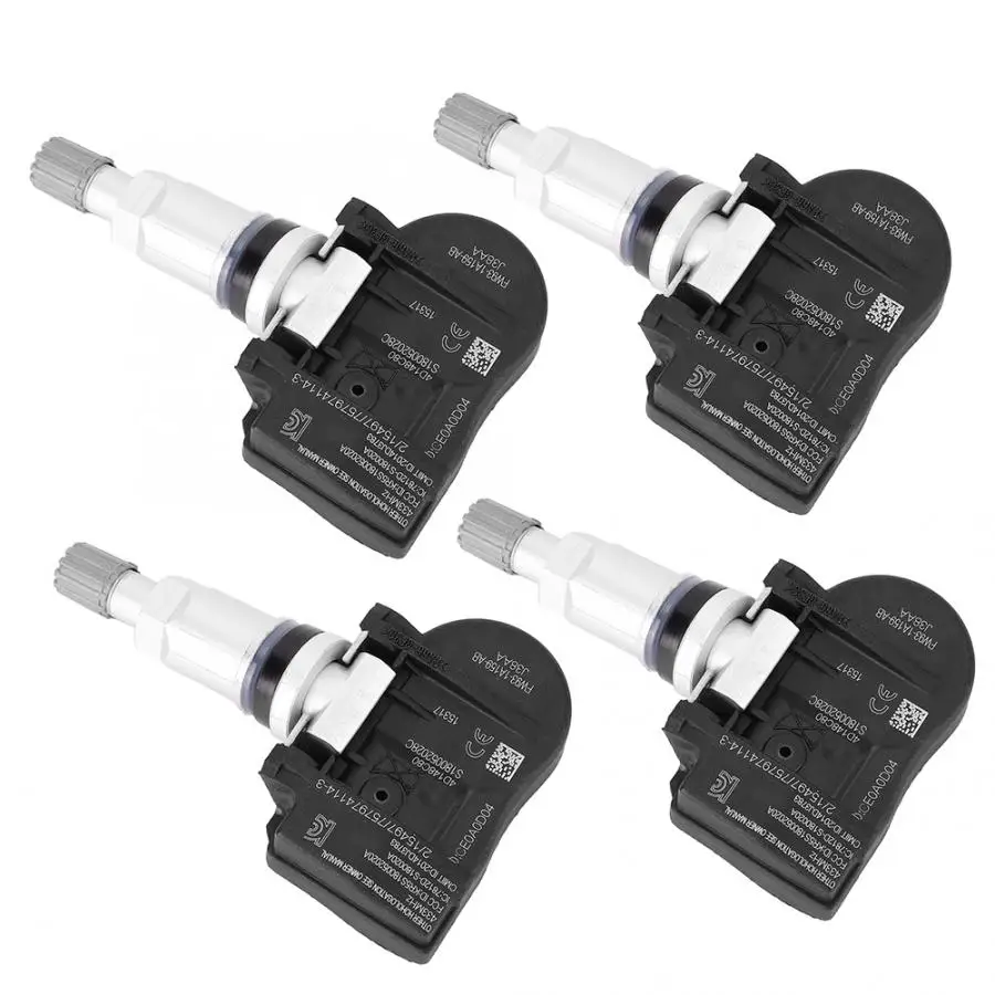 4 шт. Автомобильный датчик давления в шинах Система контроля LR066379 подходит для Land
