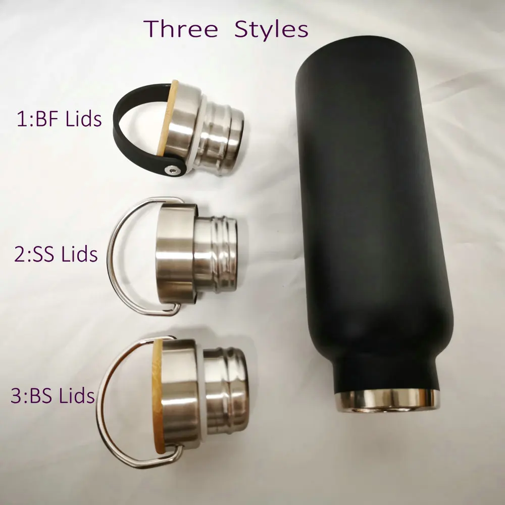 Крышка для спортивной бутылки из нержавеющей стали |