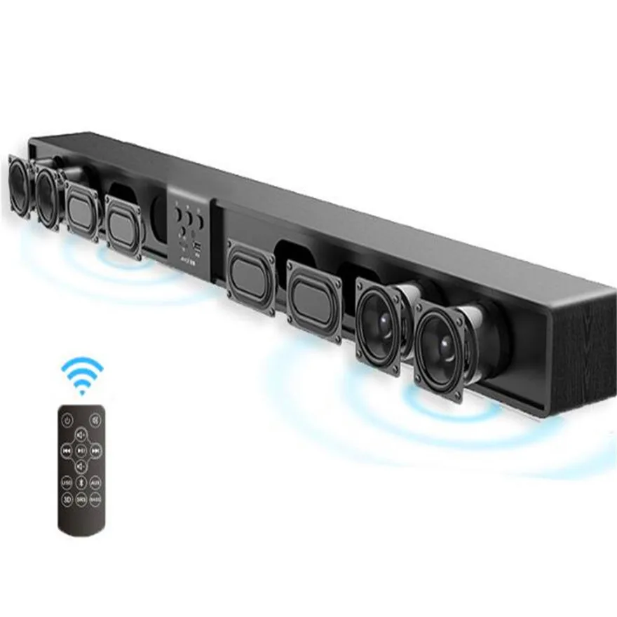 Домашний кинотеатр 5 1 аудио ТВ Панель объемного звука система Usb динамик