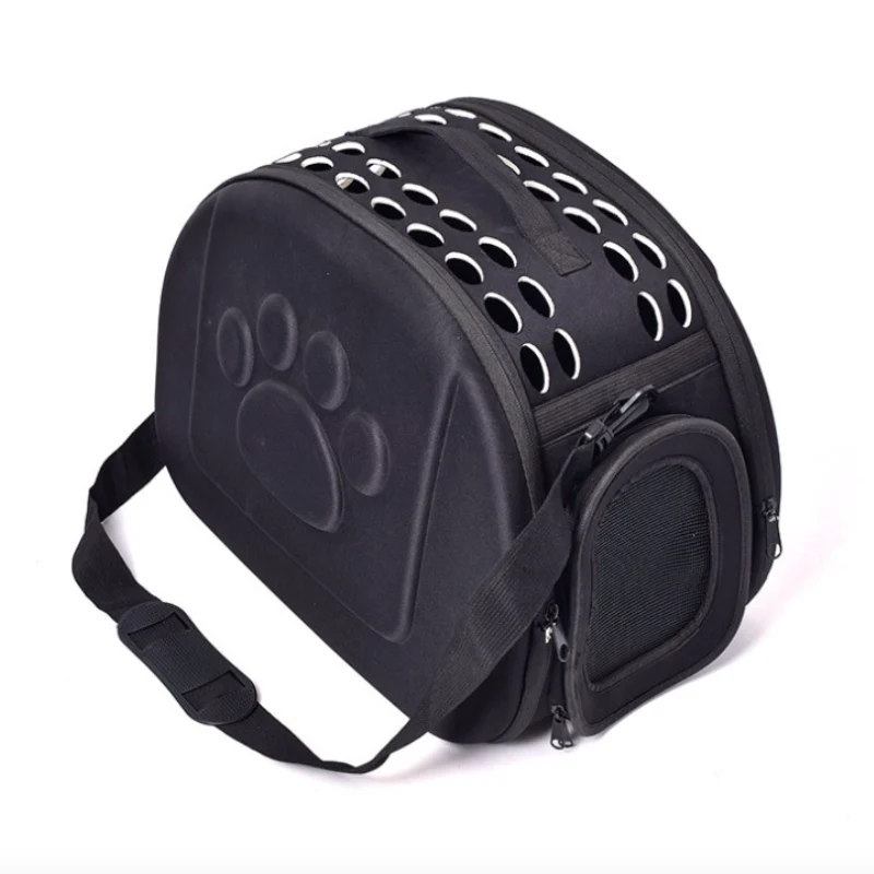 Портативная переноска для собак складная сумка на плечо путешествий кошек и