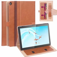 magnetic smart leather case for lenovo tab m10 tb x505f tb x605l 10 1 tablet cover funda for lenovo softbank tab 5 tab5 10 1