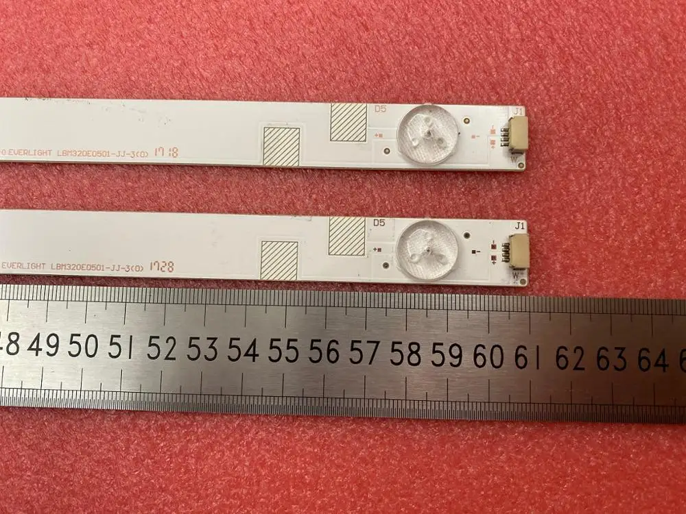 Новый 30 шт./лот 5 светодиодный 610 мм подсветка полосы для 32 дюймов ТВ EVERLIGHT LBM320E0501 JJ 3