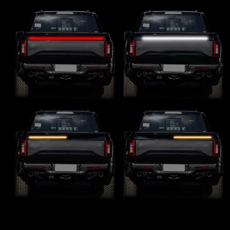 Светодиодная лента для заднего хода грузовика 1 шт. светильник трехрядный два